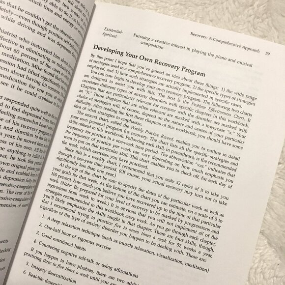 'Mind Over Mood' Softcover Psychology Book - Picture 5 of 6